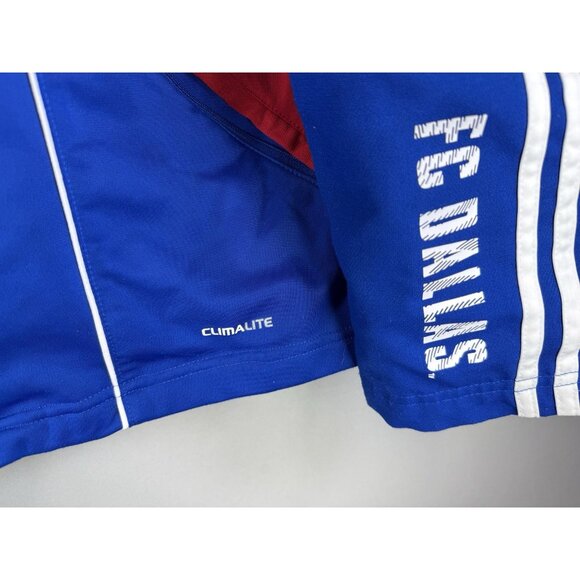 Vintage Adidas FC Dallas MLS Mens Training Full Zip Jacket Size Small, No.16 - Picture 5 of 12